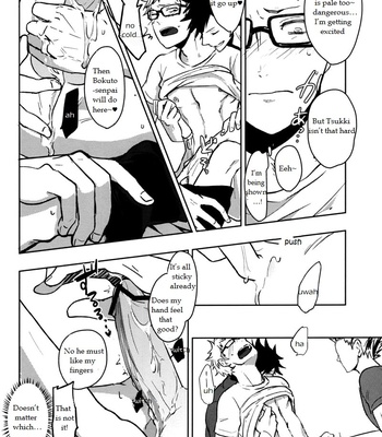 [DOTDUCK] Haikyuu!! dj – Sanpi!! [Eng] – Gay Manga sex 12
