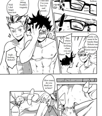 [DOTDUCK] Haikyuu!! dj – Sanpi!! [Eng] – Gay Manga sex 17