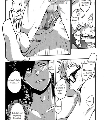 [DOTDUCK] Haikyuu!! dj – Sanpi!! [Eng] – Gay Manga sex 18