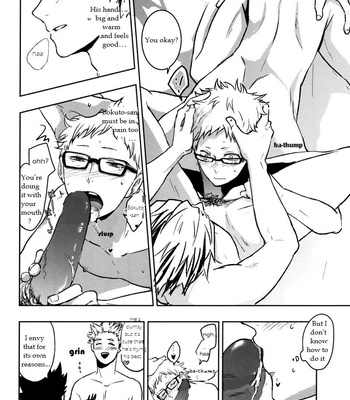 [DOTDUCK] Haikyuu!! dj – Sanpi!! [Eng] – Gay Manga sex 20