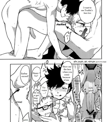 [DOTDUCK] Haikyuu!! dj – Sanpi!! [Eng] – Gay Manga sex 21