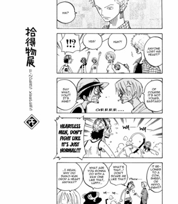 [Saruya Hachi] One Piece dj – Huxley’s Diner Lot [Eng] – Gay Manga sex 5