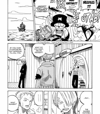 [Saruya Hachi] One Piece dj – Huxley’s Diner Lot [Eng] – Gay Manga sex 19