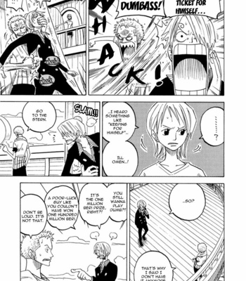 [Saruya Hachi] One Piece dj – Huxley’s Diner Lot [Eng] – Gay Manga sex 20