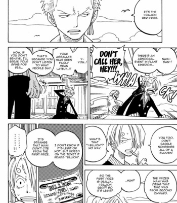 [Saruya Hachi] One Piece dj – Huxley’s Diner Lot [Eng] – Gay Manga sex 21