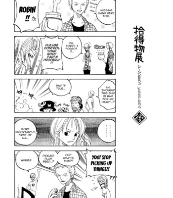 [Saruya Hachi] One Piece dj – Huxley’s Diner Lot [Eng] – Gay Manga sex 6