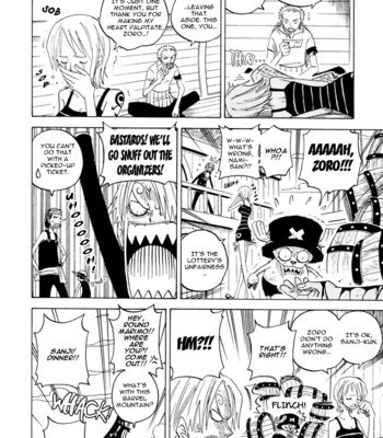 [Saruya Hachi] One Piece dj – Huxley’s Diner Lot [Eng] – Gay Manga sex 9