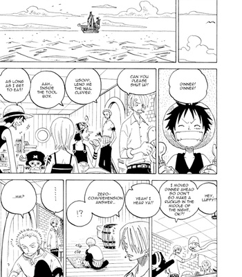 [Saruya Hachi] One Piece dj – Huxley’s Diner Lot [Eng] – Gay Manga sex 10