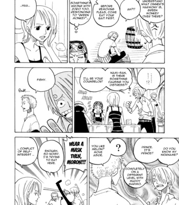 [Saruya Hachi] One Piece dj – Huxley’s Diner Lot [Eng] – Gay Manga sex 11