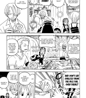 [Saruya Hachi] One Piece dj – Huxley’s Diner Lot [Eng] – Gay Manga sex 12