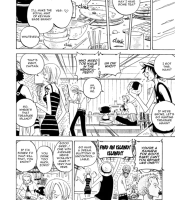 [Saruya Hachi] One Piece dj – Huxley’s Diner Lot [Eng] – Gay Manga sex 13