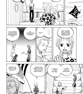 [Saruya Hachi] One Piece dj – Huxley’s Diner Lot [Eng] – Gay Manga sex 15