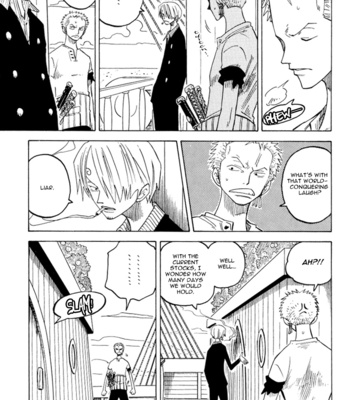 [Saruya Hachi] One Piece dj – Huxley’s Diner Lot [Eng] – Gay Manga sex 16