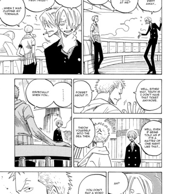 [Saruya Hachi] One Piece dj – Huxley’s Diner Lot [Eng] – Gay Manga sex 22