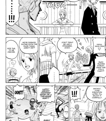 [Saruya Hachi] One Piece dj – Huxley’s Diner Lot [Eng] – Gay Manga sex 23