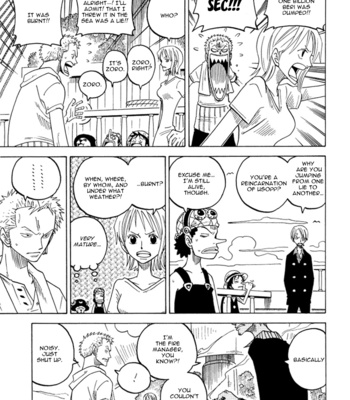 [Saruya Hachi] One Piece dj – Huxley’s Diner Lot [Eng] – Gay Manga sex 24