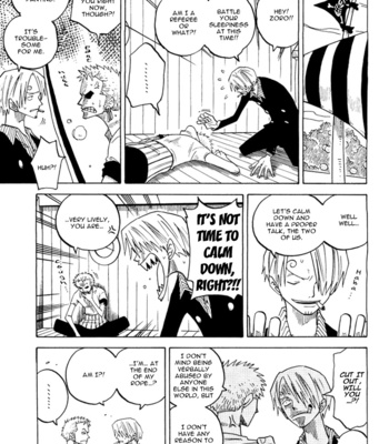 [Saruya Hachi] One Piece dj – Huxley’s Diner Lot [Eng] – Gay Manga sex 26