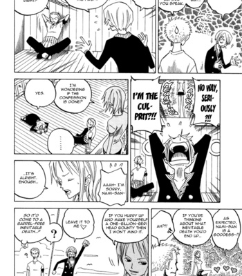 [Saruya Hachi] One Piece dj – Huxley’s Diner Lot [Eng] – Gay Manga sex 27