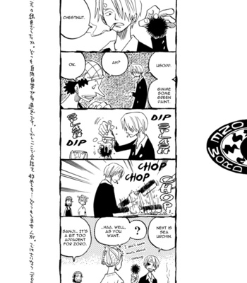 [Saruya Hachi] One Piece dj – Huxley’s Diner Lot [Eng] – Gay Manga sex 29