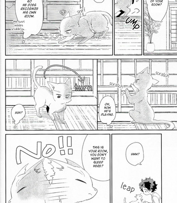 [Yurikago (Yuri)] Neko Post – Boku no Hero Academia dj [Eng] – Gay Manga sex 12