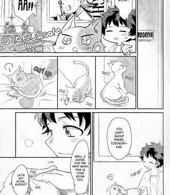 [Yurikago (Yuri)] Neko Post – Boku no Hero Academia dj [Eng] – Gay Manga sex 13
