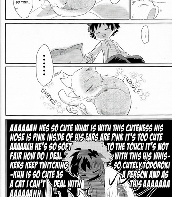 [Yurikago (Yuri)] Neko Post – Boku no Hero Academia dj [Eng] – Gay Manga sex 14
