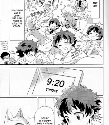 [Yurikago (Yuri)] Neko Post – Boku no Hero Academia dj [Eng] – Gay Manga sex 15