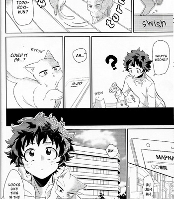 [Yurikago (Yuri)] Neko Post – Boku no Hero Academia dj [Eng] – Gay Manga sex 16