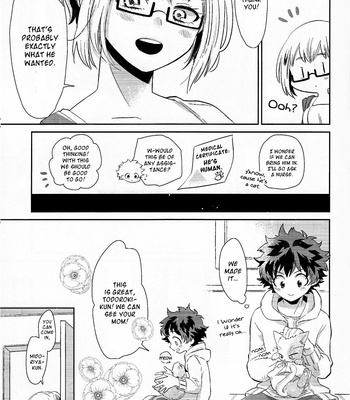 [Yurikago (Yuri)] Neko Post – Boku no Hero Academia dj [Eng] – Gay Manga sex 19