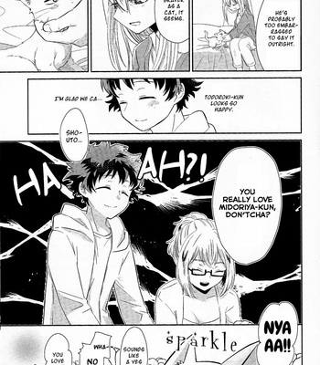 [Yurikago (Yuri)] Neko Post – Boku no Hero Academia dj [Eng] – Gay Manga sex 23