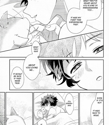 [Yurikago (Yuri)] Neko Post – Boku no Hero Academia dj [Eng] – Gay Manga sex 27