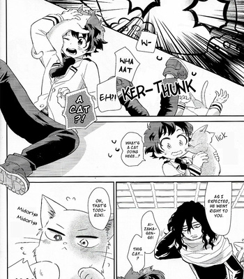 [Yurikago (Yuri)] Neko Post – Boku no Hero Academia dj [Eng] – Gay Manga sex 8