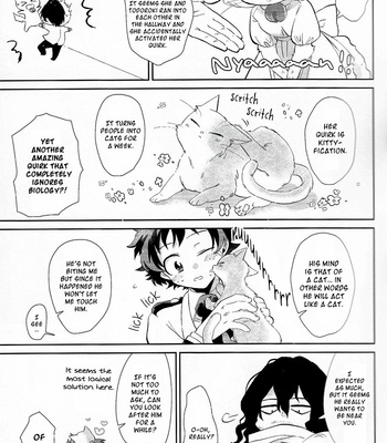 [Yurikago (Yuri)] Neko Post – Boku no Hero Academia dj [Eng] – Gay Manga sex 9