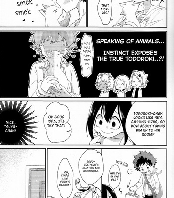 [Yurikago (Yuri)] Neko Post – Boku no Hero Academia dj [Eng] – Gay Manga sex 11