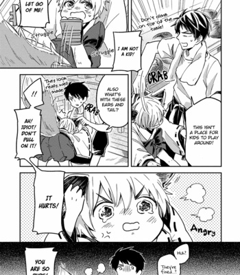 [Yugimitsu] Kami-sama, Oko-sama, Kitsune-sama! (c.1-4) [Eng] – Gay Manga sex 10
