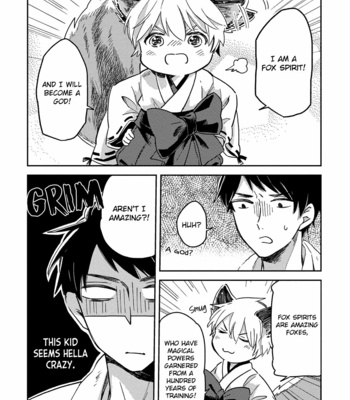 [Yugimitsu] Kami-sama, Oko-sama, Kitsune-sama! (c.1-4) [Eng] – Gay Manga sex 11