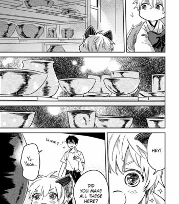 [Yugimitsu] Kami-sama, Oko-sama, Kitsune-sama! (c.1-4) [Eng] – Gay Manga sex 12