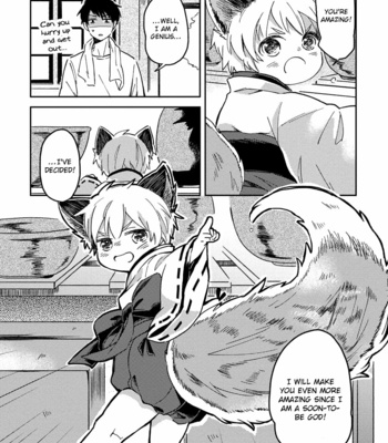 [Yugimitsu] Kami-sama, Oko-sama, Kitsune-sama! (c.1-4) [Eng] – Gay Manga sex 13