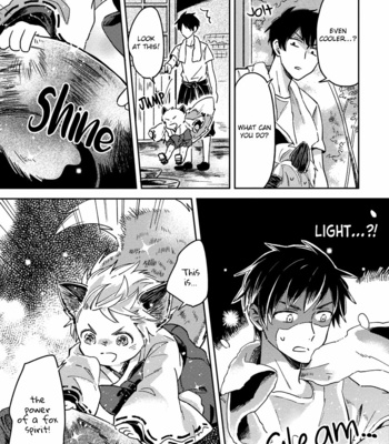[Yugimitsu] Kami-sama, Oko-sama, Kitsune-sama! (c.1-4) [Eng] – Gay Manga sex 16