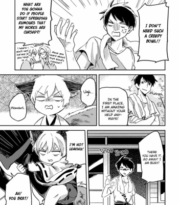 [Yugimitsu] Kami-sama, Oko-sama, Kitsune-sama! (c.1-4) [Eng] – Gay Manga sex 18
