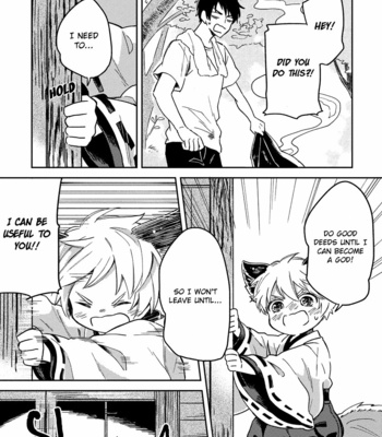 [Yugimitsu] Kami-sama, Oko-sama, Kitsune-sama! (c.1-4) [Eng] – Gay Manga sex 20