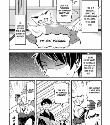 [Yugimitsu] Kami-sama, Oko-sama, Kitsune-sama! (c.1-4) [Eng] – Gay Manga sex 25