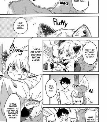 [Yugimitsu] Kami-sama, Oko-sama, Kitsune-sama! (c.1-4) [Eng] – Gay Manga sex 29