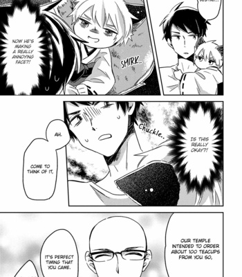 [Yugimitsu] Kami-sama, Oko-sama, Kitsune-sama! (c.1-4) [Eng] – Gay Manga sex 33