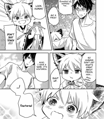 [Yugimitsu] Kami-sama, Oko-sama, Kitsune-sama! (c.1-4) [Eng] – Gay Manga sex 35