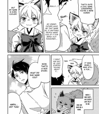 [Yugimitsu] Kami-sama, Oko-sama, Kitsune-sama! (c.1-4) [Eng] – Gay Manga sex 36