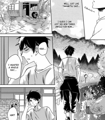 [Yugimitsu] Kami-sama, Oko-sama, Kitsune-sama! (c.1-4) [Eng] – Gay Manga sex 40