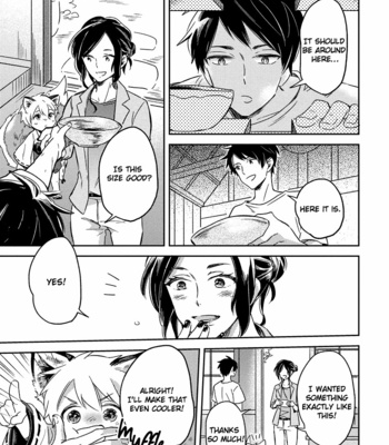 [Yugimitsu] Kami-sama, Oko-sama, Kitsune-sama! (c.1-4) [Eng] – Gay Manga sex 54