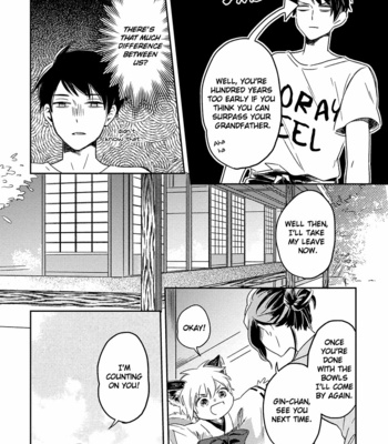 [Yugimitsu] Kami-sama, Oko-sama, Kitsune-sama! (c.1-4) [Eng] – Gay Manga sex 57