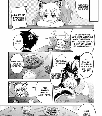 [Yugimitsu] Kami-sama, Oko-sama, Kitsune-sama! (c.1-4) [Eng] – Gay Manga sex 74